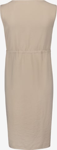 Esprit Maternity Summer Dress in Beige