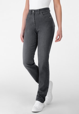 Recover Pants Slimfit Jeans 'Coolmax' in Grau: predná strana
