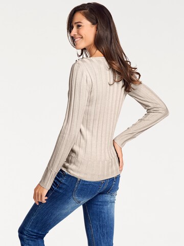 heine Pullover in Beige: zadná strana