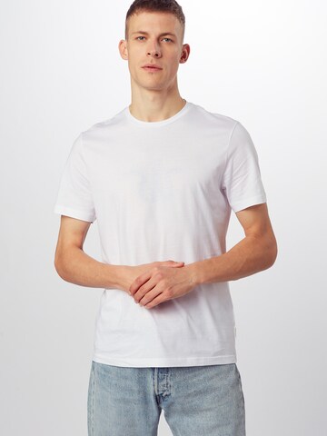 ARMEDANGELS Regular fit T-shirt 'Jaames' i vit: framsida