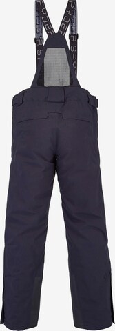 Spyder Regular Skihose in Blau