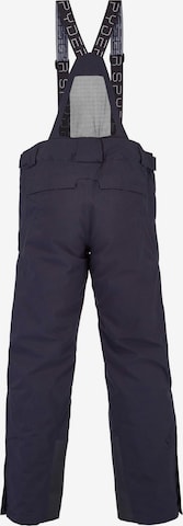 Spyder Regular Workout Pants in Blue