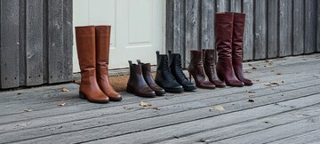 Las botas básicas de la temporada