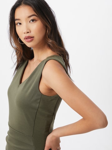 Kaffe Sheath Dress 'Sara' in Green