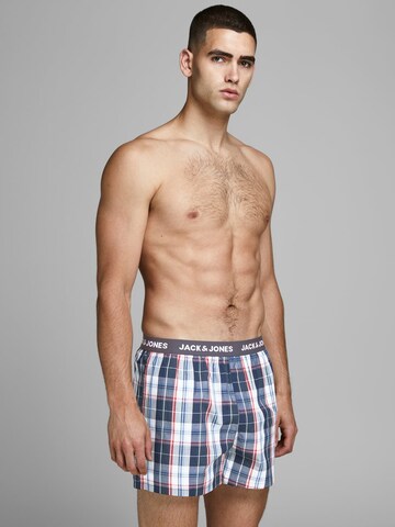 Boxers JACK & JONES en bleu : devant