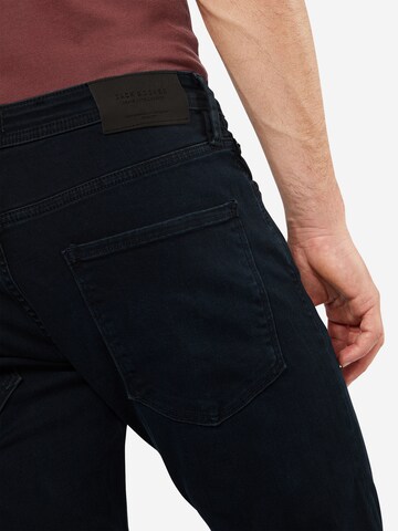 JACK & JONES Slimfit Jeans in Schwarz