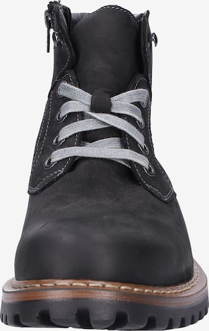 JOSEF SEIBEL Lace-Up Boots 'Chance' in Black