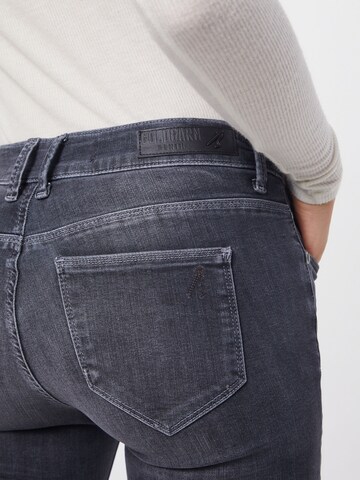 Skinny Jeans 'Jungbusch' di Goldgarn in grigio