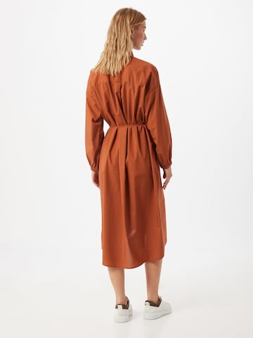 Robe-chemise GAP en marron