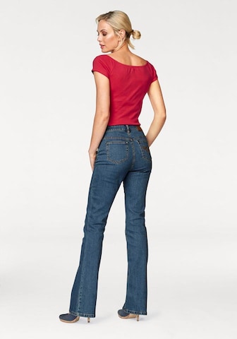 ARIZONA Bootcut Jeans in Blau