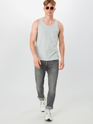 TOM TAILOR DENIM Tavaline suurus Särk, värv hall