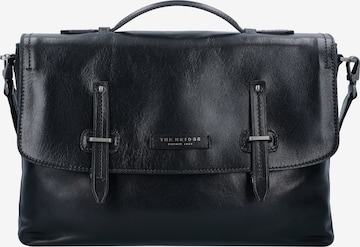 The Bridge Document Bag 'Kallio' in Black: front