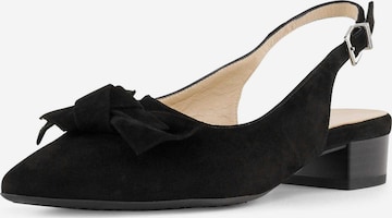 PETER KAISER Slingback Pumps in Black: front