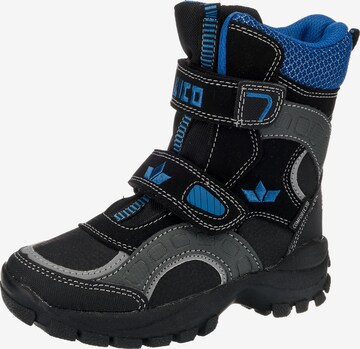 LICO Winterstiefel 'Samuel' in Schwarz: predná strana