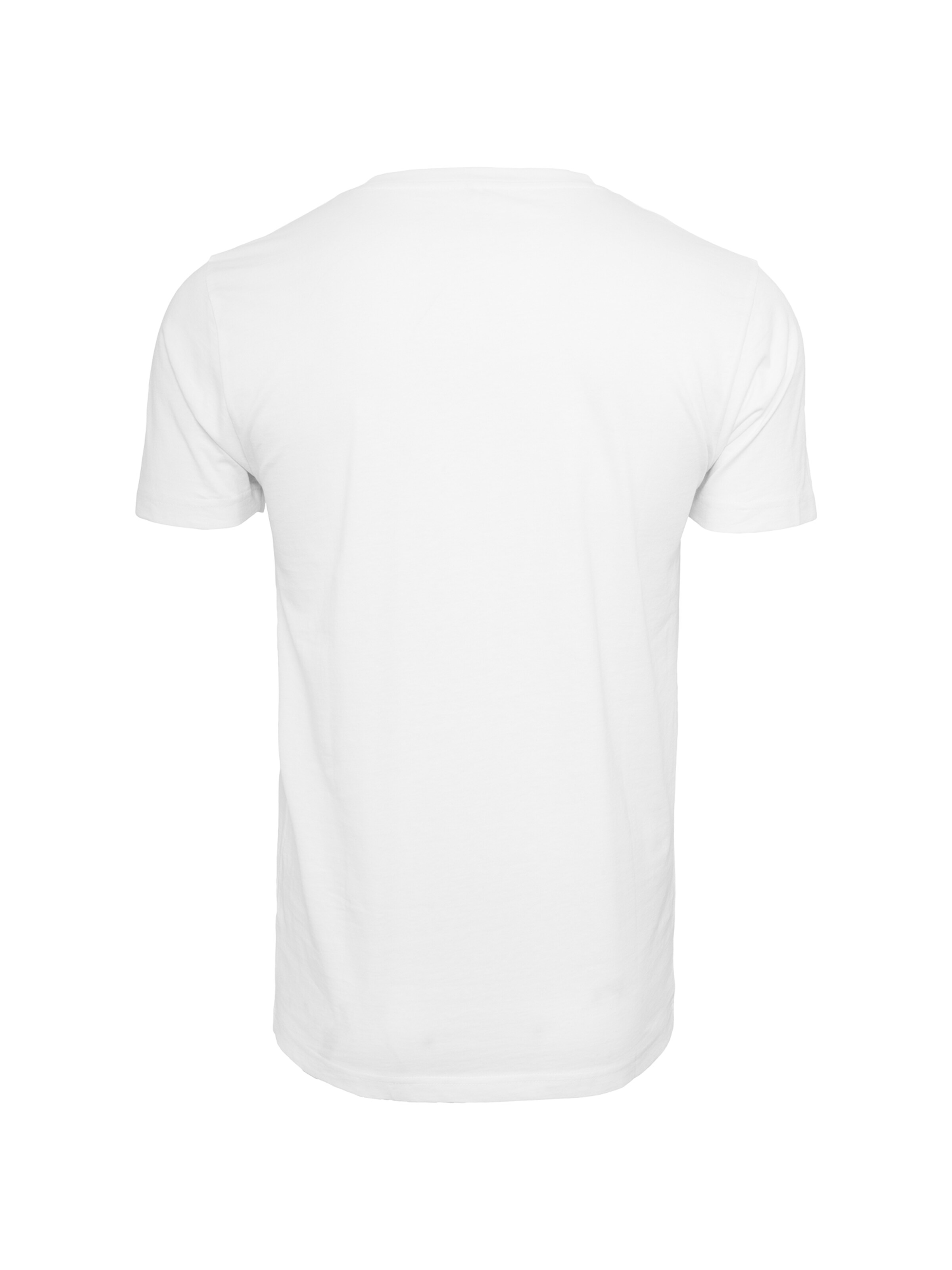 Merchcode Shirt 'Ladies Salt N Pepa' in White: back