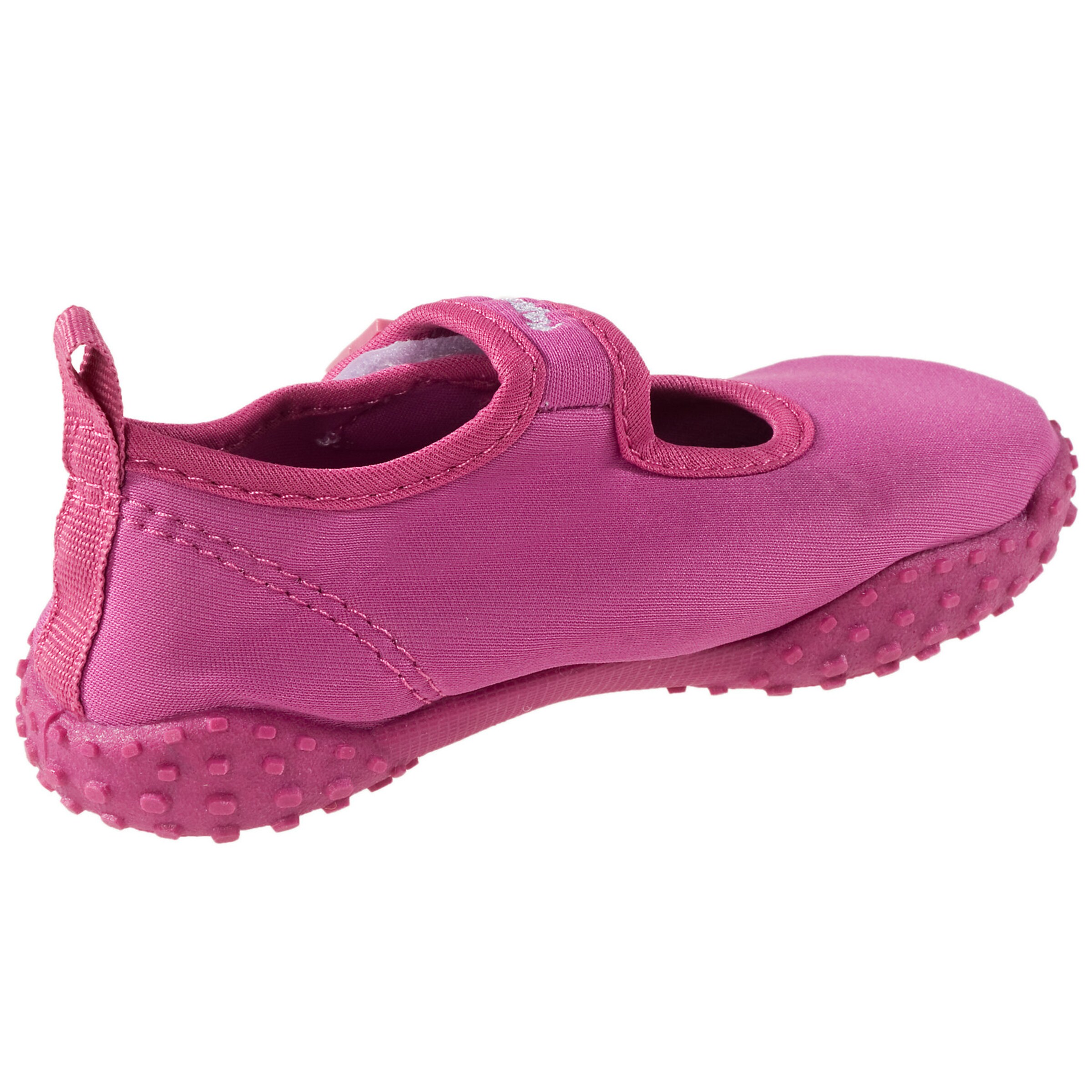 PLAYSHOES Badeschuh 'Glückskäfer' in Pink