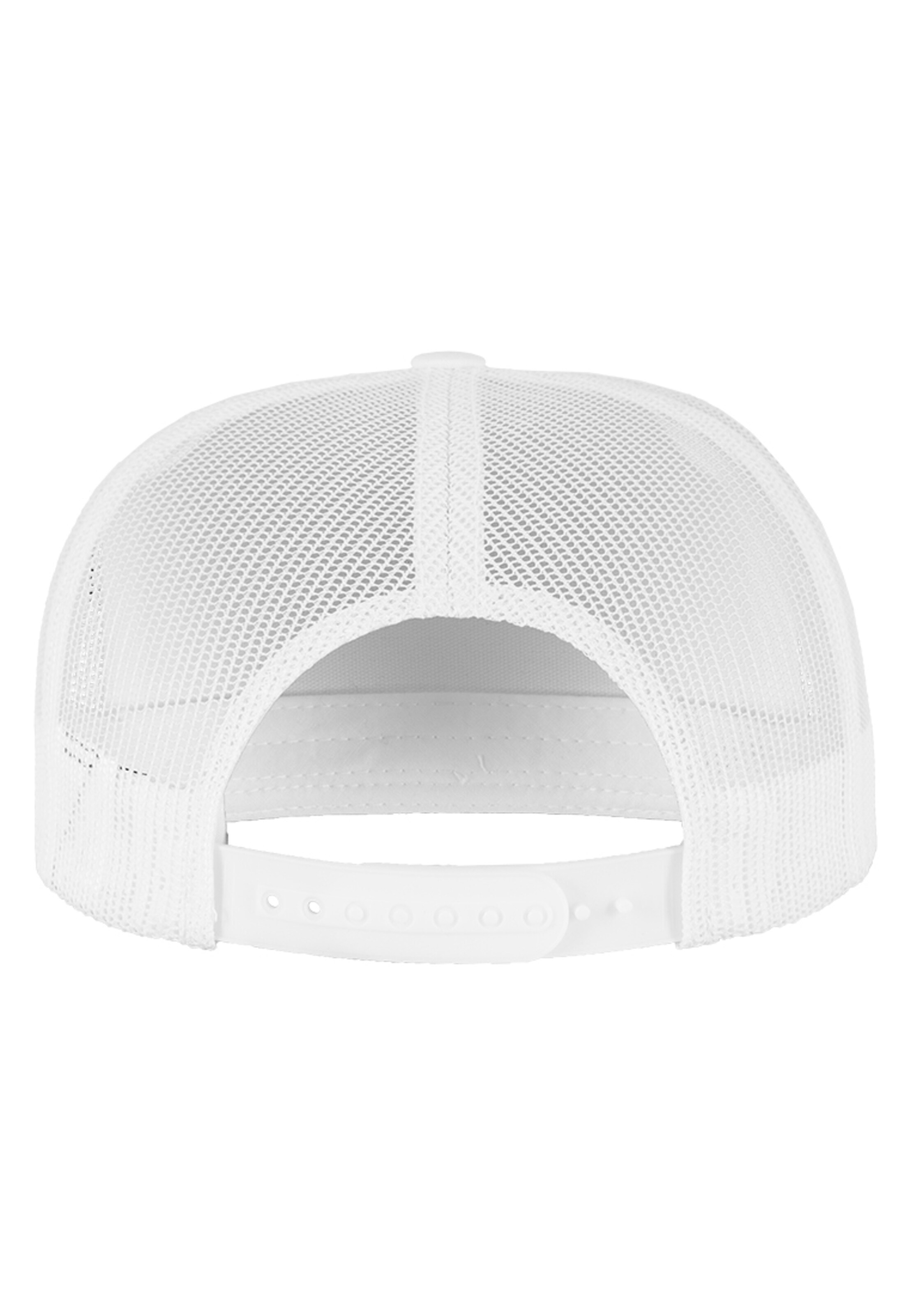 Flexfit Cap in Weiß