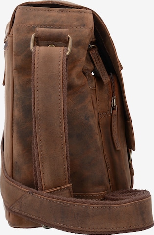 Greenland Nature Crossbody Bag in Brown