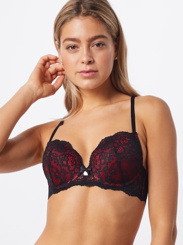 JETTE Regular Bra in Red: front