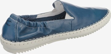 CAMEL ACTIVE Espadrilles 'Ethnic 70' in Blau