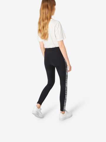 Urban Classics Skinny Leggings in Zwart