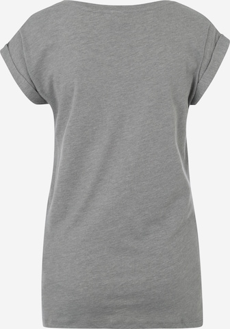 Iriedaily T-Shirt 'Pusteblume' in Grau