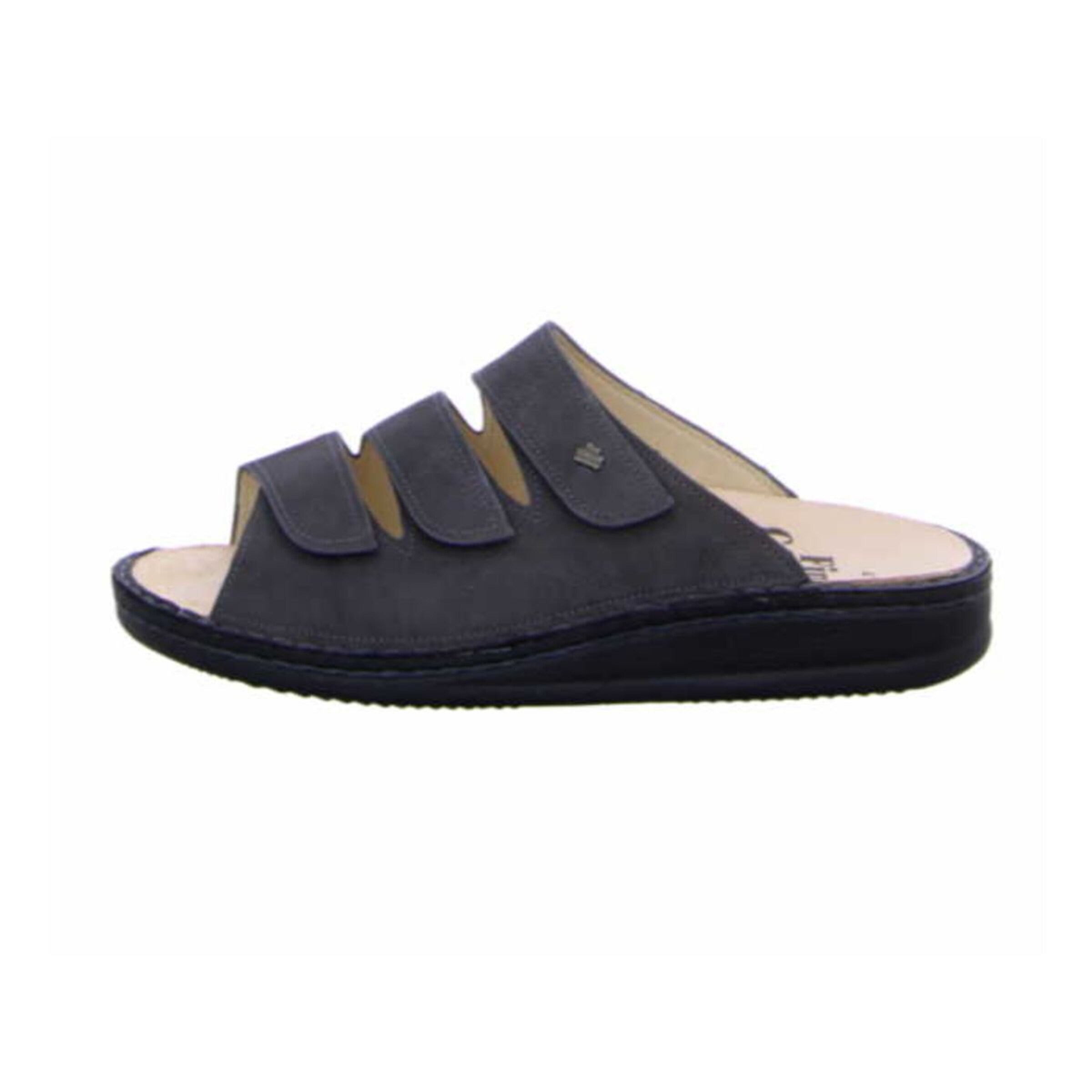 Finn Comfort Mules 'Korfu' in Grey