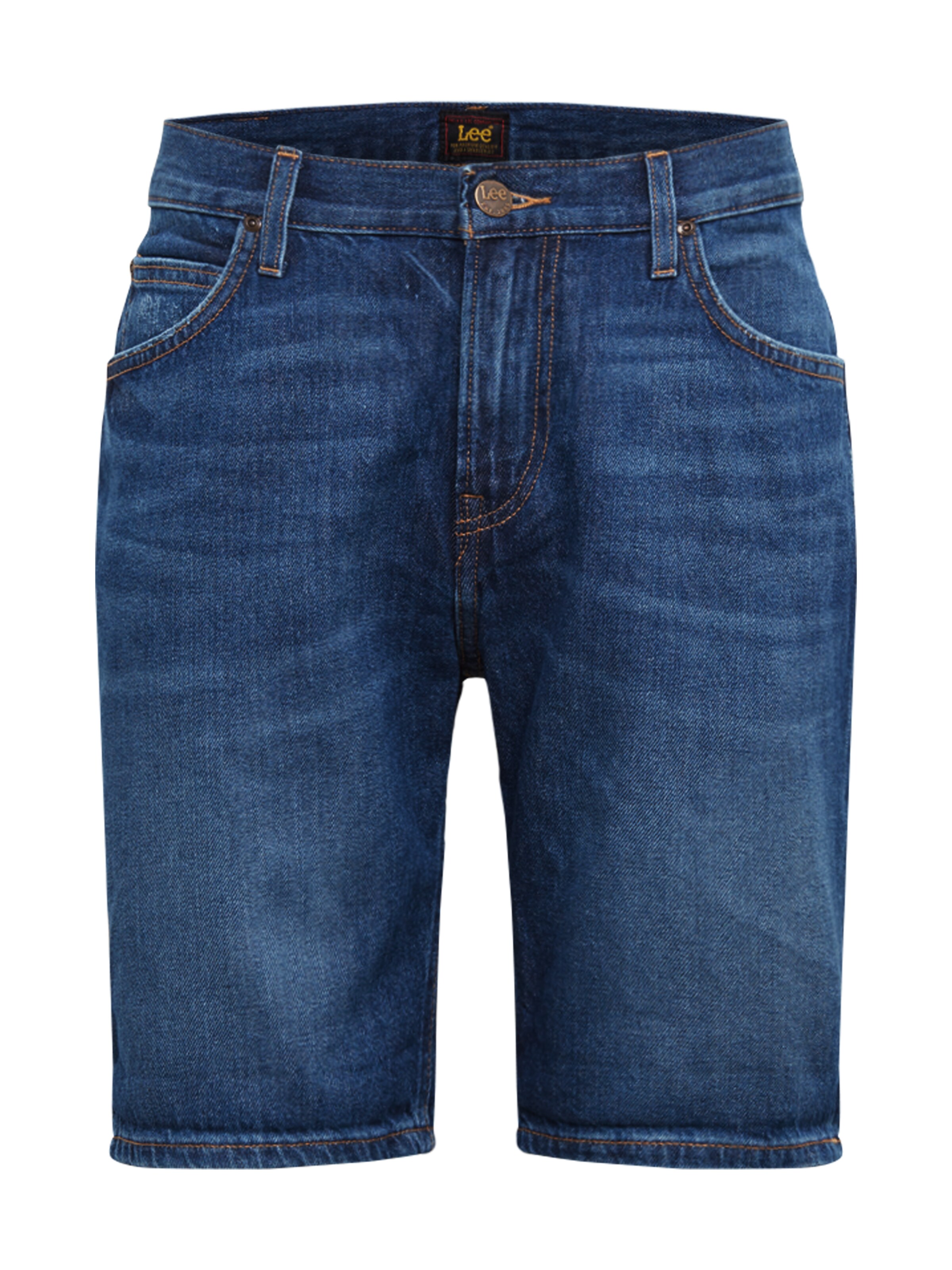 Lee - Jeans 'RIDER' in de kleur Blauw denim