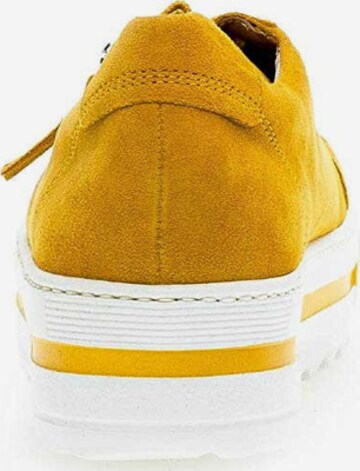 GABOR Sneakers in Gelb