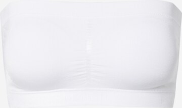 Fascia Reggiseno 'Comfort' di MAGIC Bodyfashion in bianco: frontale