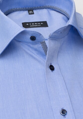 ETERNA Regular fit Zakelijk overhemd in Blauw