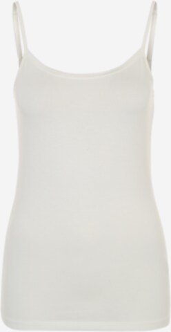 MORE & MORE - Top 'Julie' em branco: frente