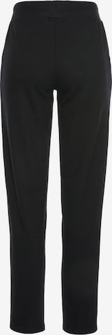 Pantalon de pyjama H.I.S en noir