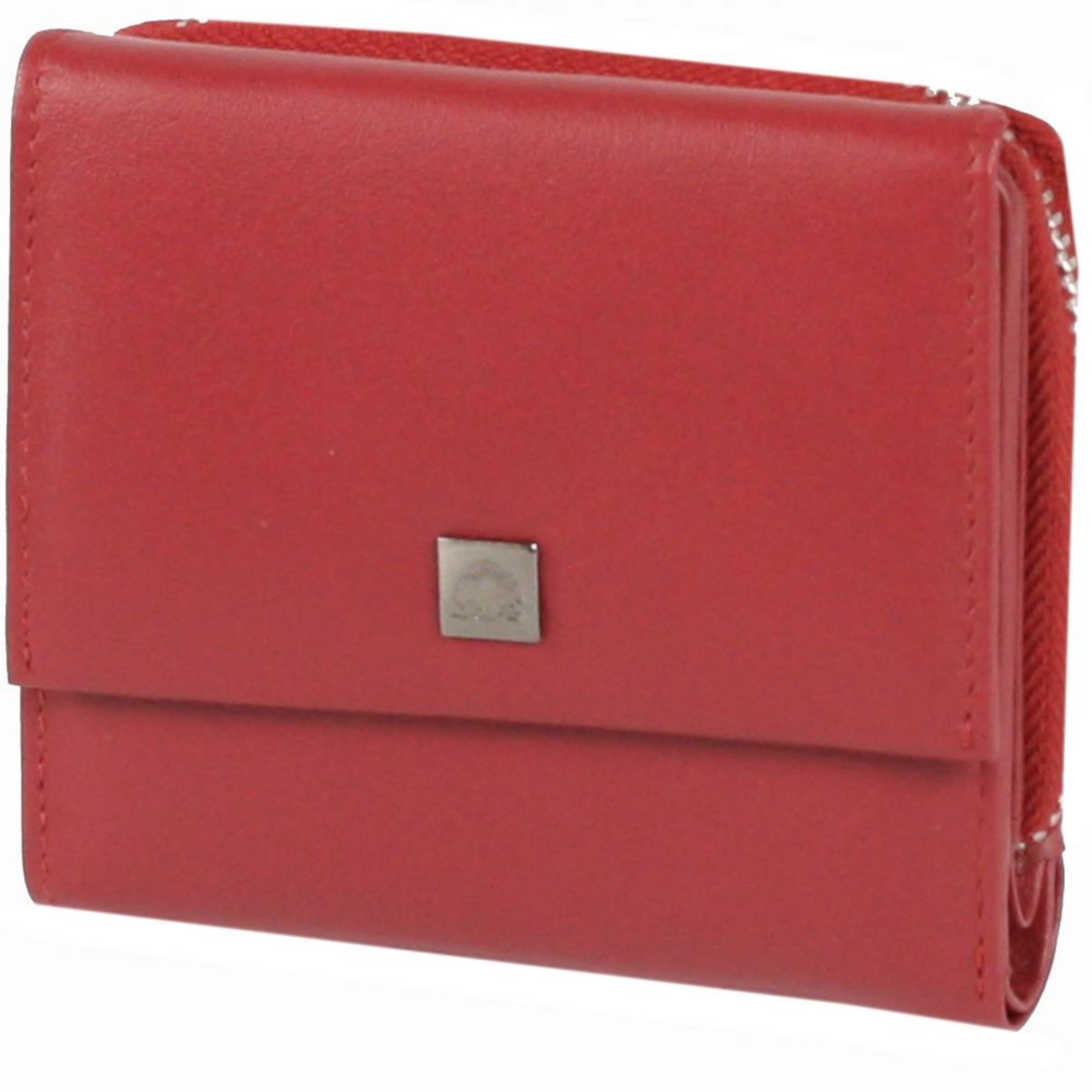 Portamonete di GREENBURRY in rosso: frontale