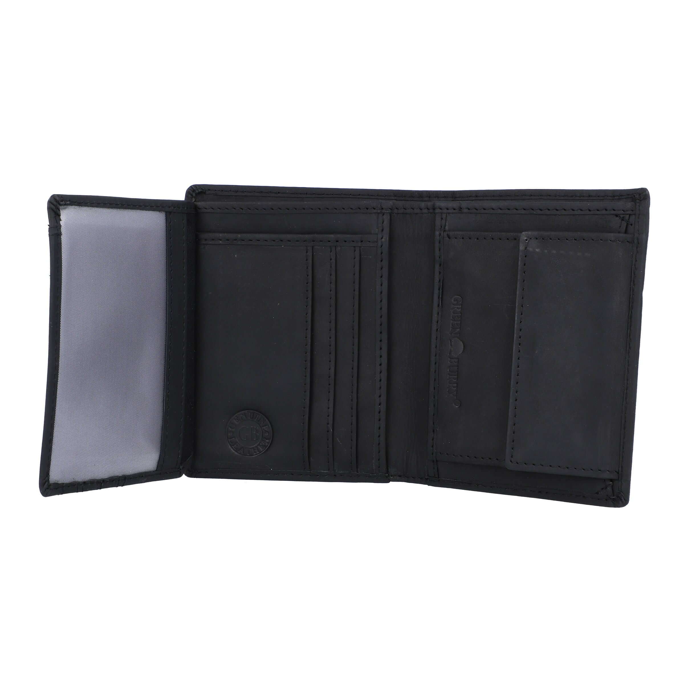 Portamonete di GREENBURRY in nero