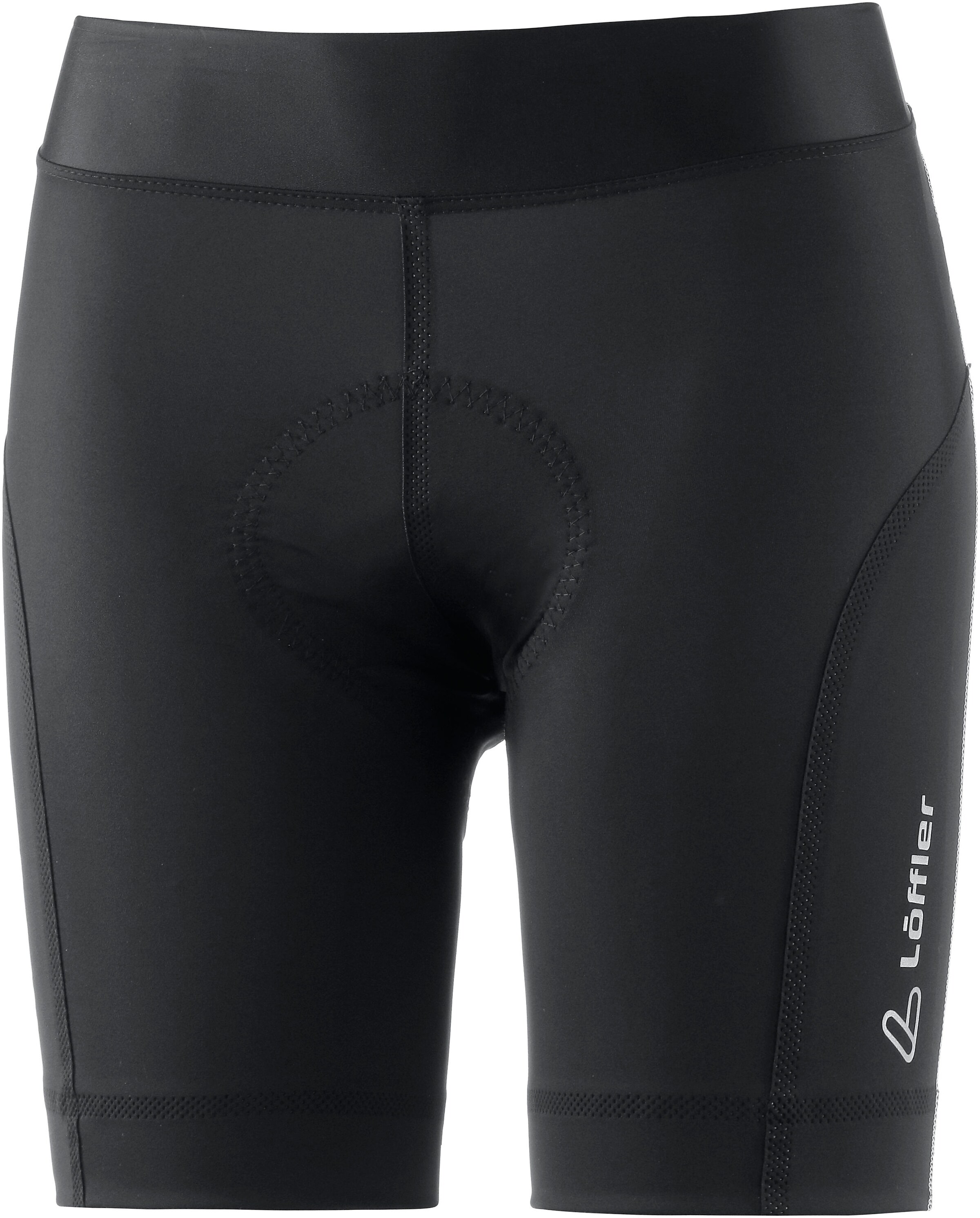 Löffler - 'Hotbond Biketights' Damen in schwarz