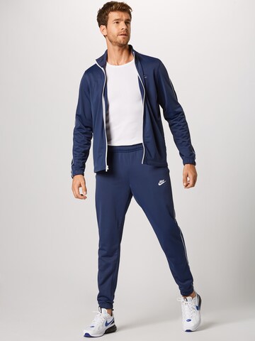 Nike Sportswear Jogginganzug in Blau