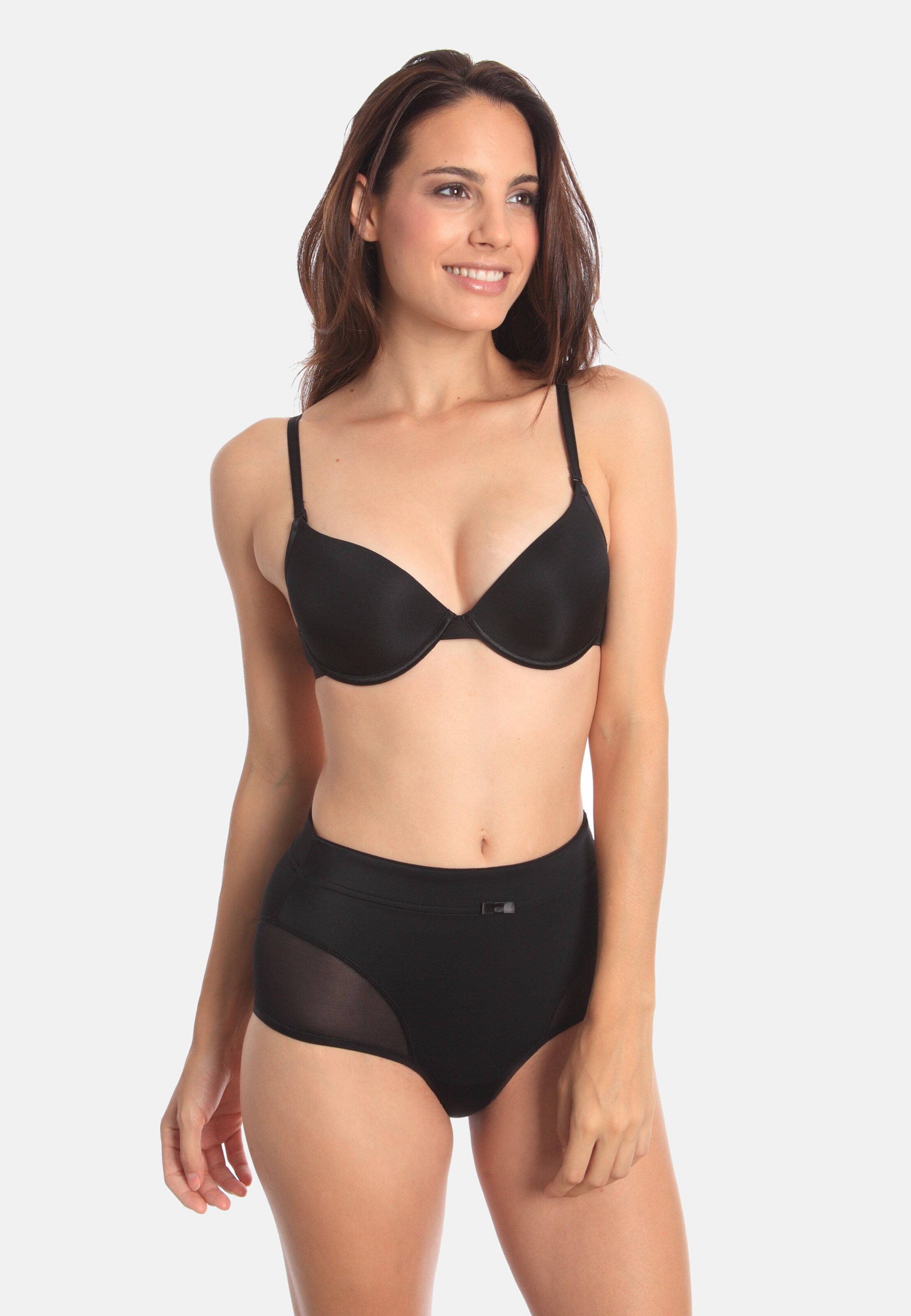 sassa - Miederhose in schwarz