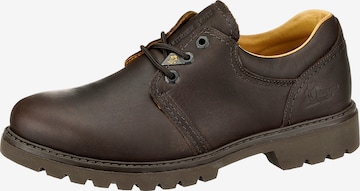 PANAMA JACK Lace-Up Shoes 'Panama' in Brown: front