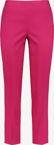 GERRY WEBER Slimfit Hose in Pink: predná strana