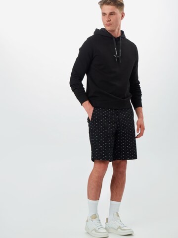 ARMANI EXCHANGE Regular fit Sweatshirt in Zwart