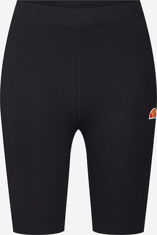 ELLESSE Skinny Leggings 'Tour' in Zwart: voorkant