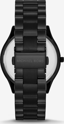 Michael Kors Αναλογικό ρολόι 'MK3221' σε μαύρο
