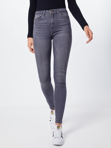 Skinny Jeans 'Paola' di ONLY in grigio: frontale