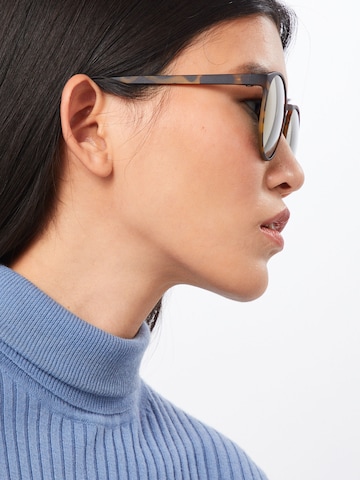 LE SPECS Sunglasses 'Swizzle' in Brown: back