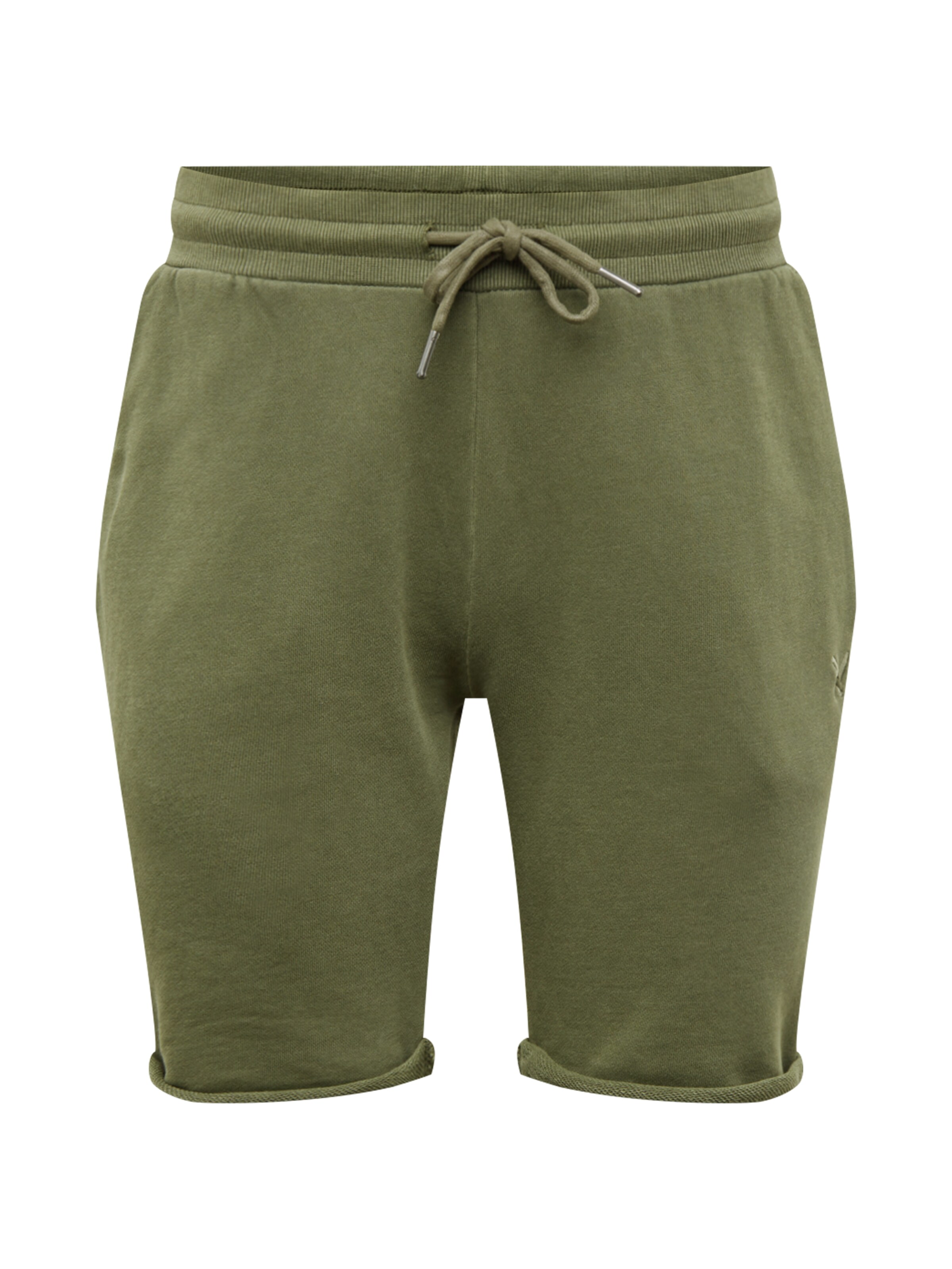 distortedpeople - Broek 'Classic' in de kleur Olijfgroen