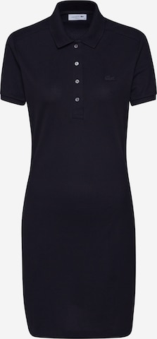 LACOSTE Kleid 'Robe' in Schwarz: predná strana