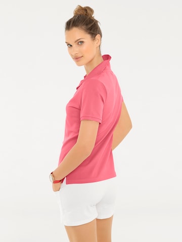 heine Poloshirt in Pink