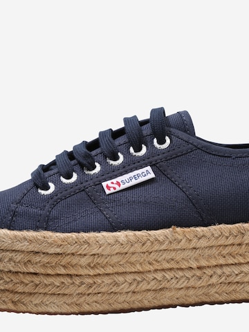 SUPERGA Sneakers '2790 Cotropew' in Blue