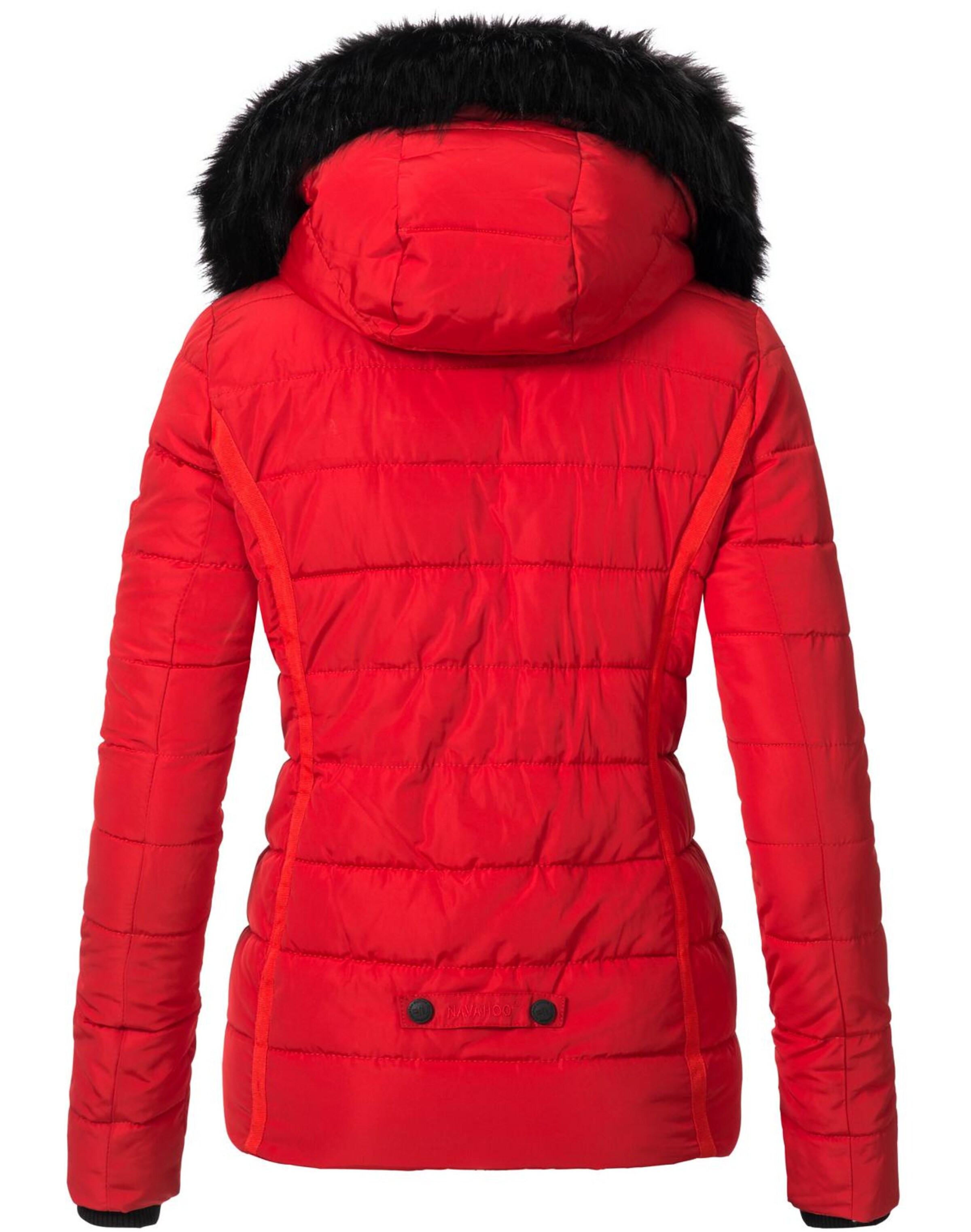 NAVAHOO Зимняя куртка 'Miamor' в Красный